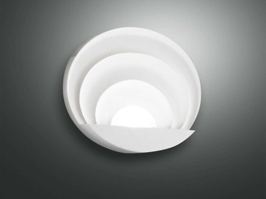 Φωτιστικό Τοίχου Sunrise 3523-21-102 29W 2900Lmn 3000K White Fabas Luce Αλουμίνιο