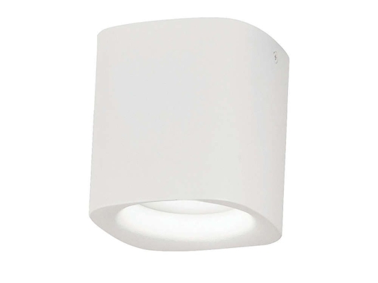 Φωτιστικό Οροφής - Σποτ Smooth 3555-81-102 White Fabas Luce Αλουμίνιο