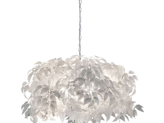 Φωτιστικό Οροφής Leavy R10464001 White RL Lighting Μέταλλο,Πλαστικό