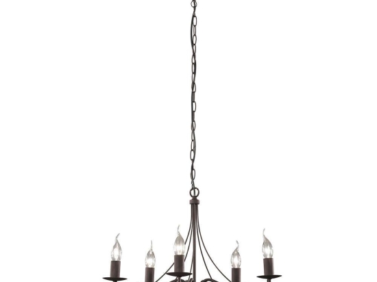 Φωτιστικό Οροφής Country R1198-24 Rust RL Lighting Μέταλλο