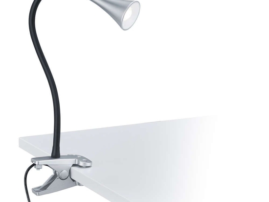 Φωτιστικό Γραφείου Με Μανταλάκι Viper R22398187 Black RL Lighting