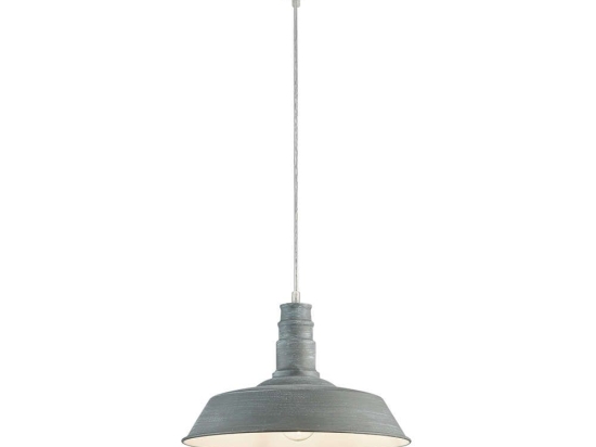 Φωτιστικό Οροφής Will R30421078 Cement RL Lighting Μέταλλο