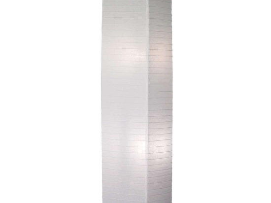 Φωτιστικό Δαπέδου Bamboo R40122001 White RL Lighting Χαρτί