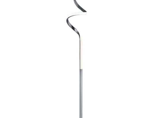 Φωτιστικό Δαπέδου Course R42051107 Nickel RL Lighting Μέταλλο
