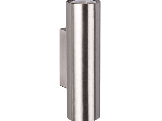 Φωτιστικό Τοίχου Marley 212400207 Silver Trio Lighting Μέταλλο