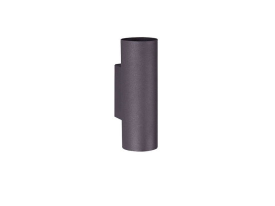 Φωτιστικό Τοίχου-Απλίκα Marley 6x18cm Black Mat 212400232 Trio Lighting Μέταλλο