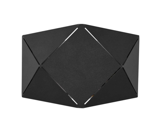 Φωτιστικό Τοίχου Zandor 223510132 Black Trio Lighting Μέταλλο