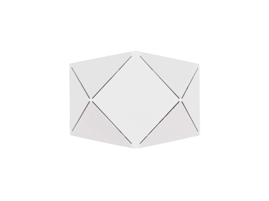 Φωτιστικό Τοίχου Zandor 223510131 18x13cm White Trio Lighting Μέταλλο