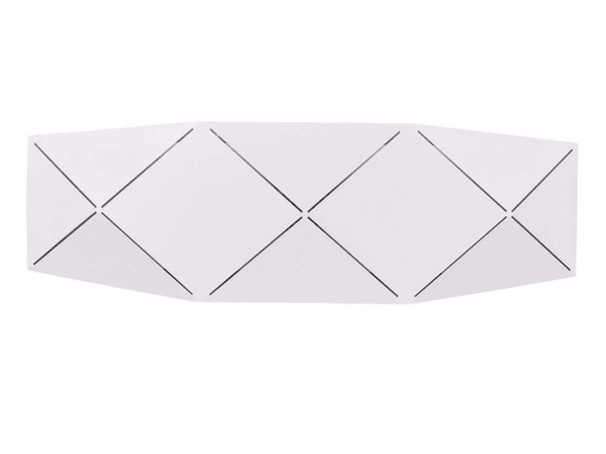 Φωτιστικό Τοίχου Zandor 223510231 White Trio Lighting Μέταλλο
