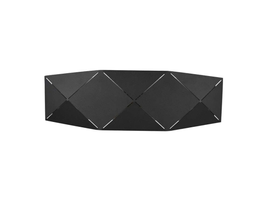 Φωτιστικό Τοίχου Zandor 223510232 Black Trio Lighting Μέταλλο