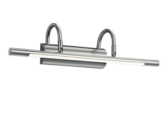 Φωτιστικό Τοίχου Cuadro 225210107 Silver Trio Lighting Μέταλλο