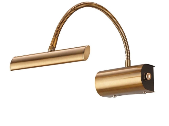Φωτιστικό Τοίχου - Απλίκα Curtis 279770104 4W 380lm 3000K Old Brass Trio Lighting Μέταλλο