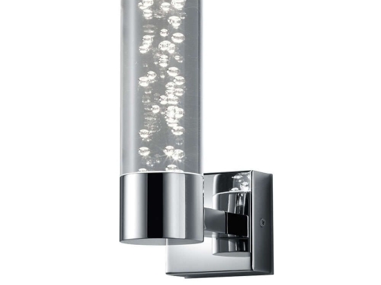 Φωτιστικό Τοίχου - Απλίκα Bolsa 282410106 3,2W 300lm 3000K Nickel Trio Lighting Μέταλλο