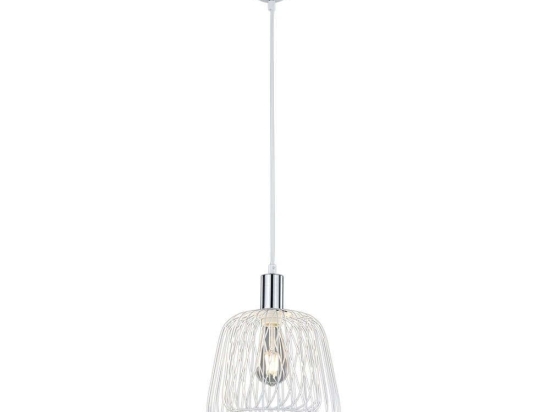 Φωτιστικό Οροφής Sanna 300900101 White Trio Lighting Μέταλλο