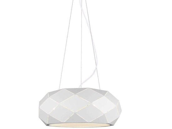 Φωτιστικό Οροφής Zandor 303500331 White Trio Lighting Μέταλλο