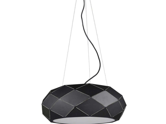 Φωτιστικό Οροφής Zandor 303500332 Black Trio Lighting Μέταλλο
