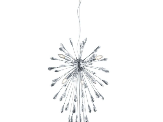 Φωτιστικό Οροφής Minsk 308600706 Nickel Trio Lighting Μέταλλο,Γυαλί