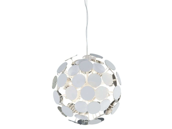 Φωτιστικό Οροφής Discalgo 309900631 White Trio Lighting Μέταλλο
