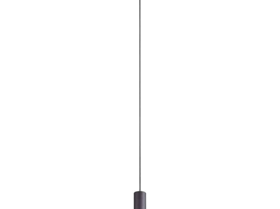 Φωτιστικό Οροφής Marley 12x150x12cm Black Mat 312400132 Trio Lighting Μέταλλο