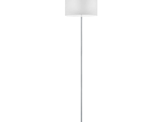 Φωτιστικό Δαπέδου Hotel 401100101 D35x160cm White Trio Lighting Μέταλλο,Ύφασμα