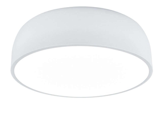 Φωτιστικό Οροφής - Πλαφονιέρα Baron 609800431 White Trio Lighting Μέταλλο