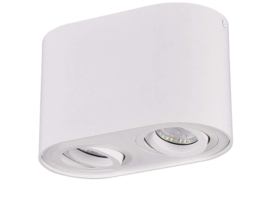 Φωτιστικό Οροφής - Σποτ Cookie 612900231 White Trio Lighting Μέταλλο