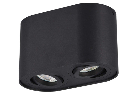 Φωτιστικό Οροφής - Σποτ Cookie 612900232 Black Trio Lighting Μέταλλο