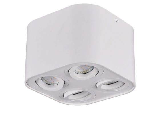 Φωτιστικό Οροφής - Σποτ Cookie 612900431 White Trio Lighting Μέταλλο