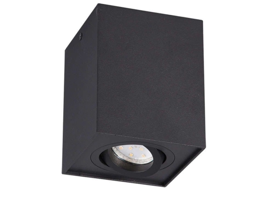 Φωτιστικό Οροφής - Σποτ Biscuit 613000132 Black Trio Lighting Μέταλλο