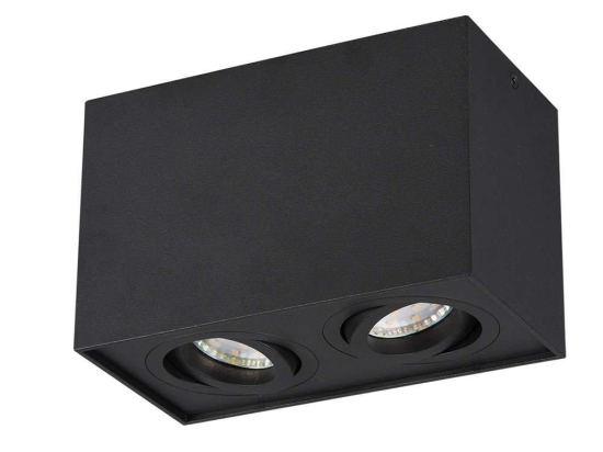Φωτιστικό Οροφής - Σποτ Biscuit 613000232 Black Trio Lighting Μέταλλο