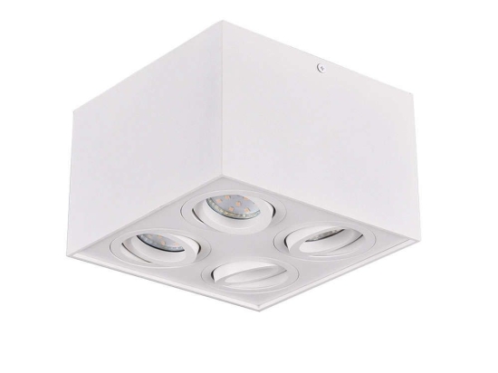 Φωτιστικό Οροφής - Σποτ Biscuit 613000431 White Trio Lighting Μέταλλο