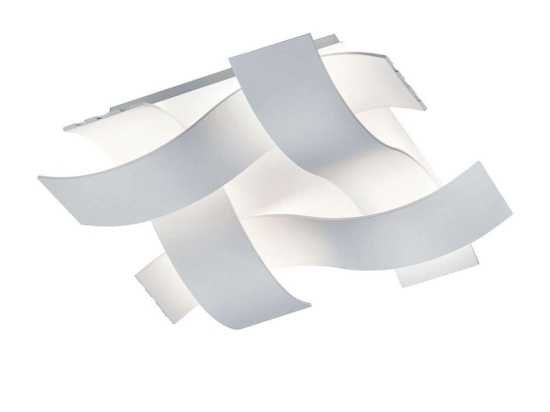 Φωτιστικό Οροφής - Πλαφονιέρα Ruby 623810431 White Trio Lighting Μέταλλο