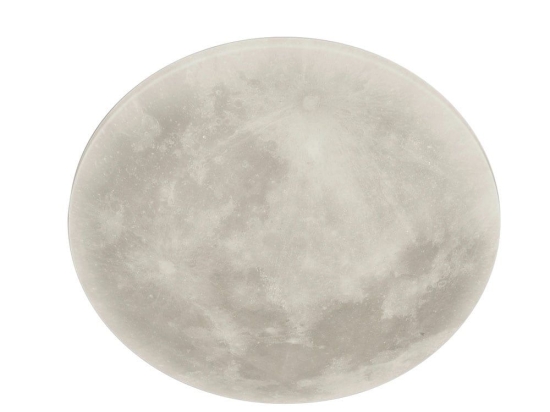 Φωτιστικό Οροφής - Πλαφονιέρα Led Lunar 627514000 Light Beige Trio Lighting Πλαστικό