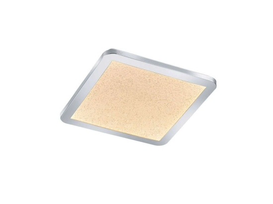 Πάνελ Led Cesar 656511806 30x30cm 18W 1650lm 3000K Chrome Trio Lighting Τετράγωνο Acrylic