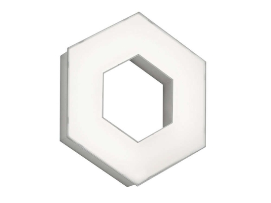 Φωτιστικό Τοίχου Led Solitaire 676310131 White Trio Lighting Acrylic