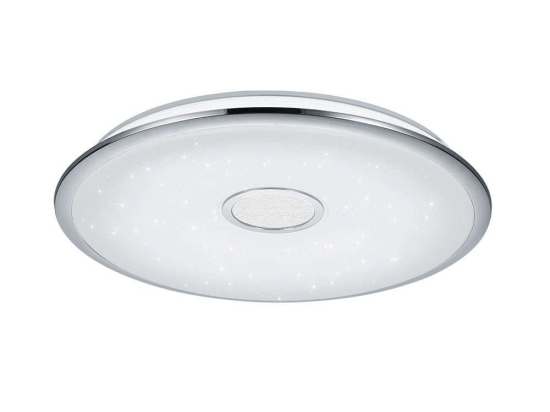 Πάνελ Led Osaka 678710006 D67cm 100W 9800lm 3000 - 5500K Chrome Trio Lighting Στρόγγυλο Acrylic