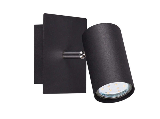 Φωτιστικό Τοίχου Marley 802400132 Black Trio Lighting Μέταλλο