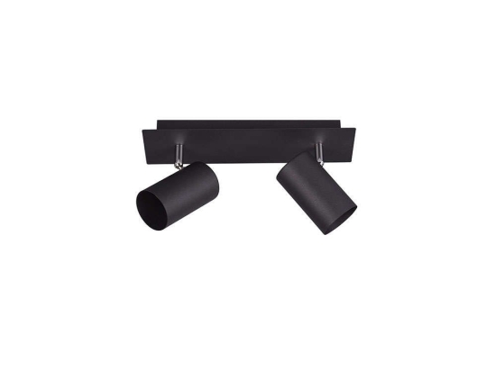 Φωτιστικό Οροφής-Σποτ Marley 30x15x9cm Black Mat 802400232 Trio Lighting Μέταλλο
