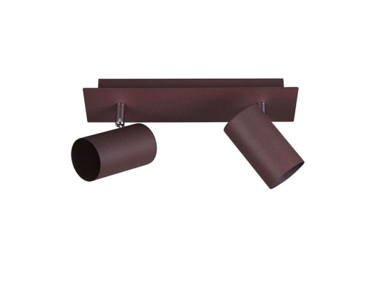 Φωτιστικό Οροφής-Σποτ Marley 30x15x9cm Rusty 802400224 Trio Lighting Μέταλλο