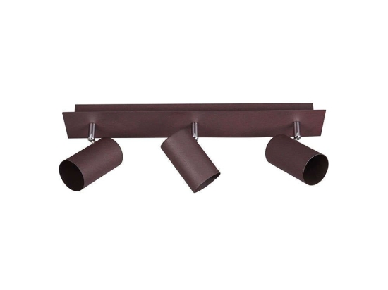 Φωτιστικό Οροφής-Σποτ Marley 40x15x9cm Rusty 802400324 Trio Lighting Μέταλλο