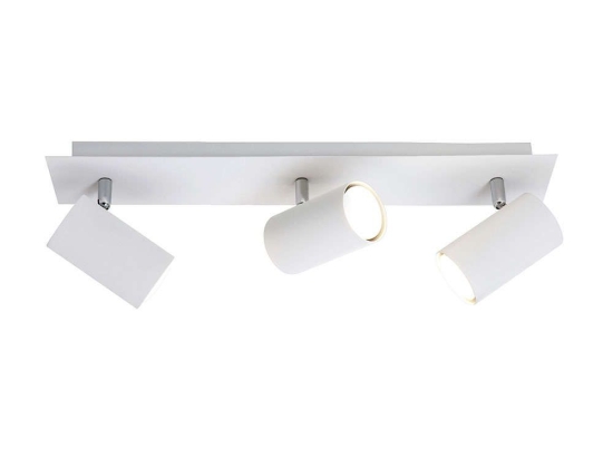 Φωτιστικό Οροφής-Σποτ Marley 48x15x9cm White 802400301 Trio Lighting Μέταλλο