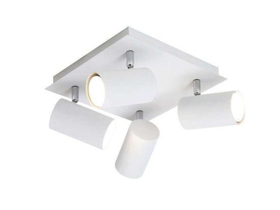 Φωτιστικό Οροφής-Σποτ Marley 24x15x24cm White 802430401 Trio Lighting Μέταλλο