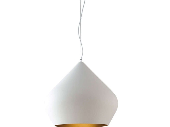 Φωτιστικό Οροφής I-Tholos-S52 Bco White Luce Ambiente Design Μέταλλο