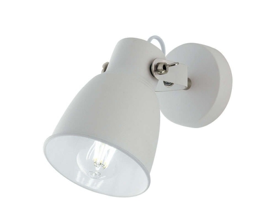 Φωτιστικό Τοίχου - Απλίκα I-Legend-AP1 Bianco White Luce Ambiente Design Μέταλλο