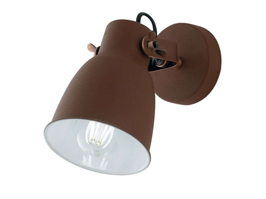 Φωτιστικό Τοίχου - Απλίκα I-Legend-AP1 BRO Copper Luce Ambiente Design Μέταλλο
