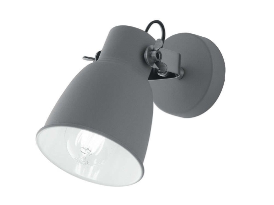Φωτιστικό Τοίχου - Απλίκα I-Legend-AP1 GRI Grey Luce Ambiente Design Μέταλλο
