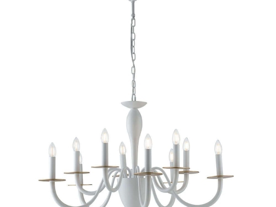 Φωτιστικό Οροφής I-Armstrong/10 Bco White Luce Ambiente Design Μέταλλο