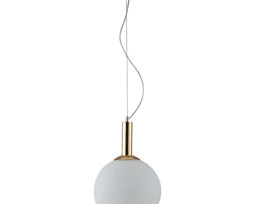 Φωτιστικό Οροφής I-Hera-S30 Gold Luce Ambiente Design Μέταλλο