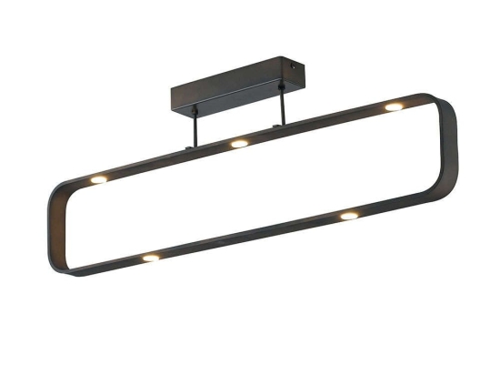 Φωτιστικό Οροφής - Πλαφονιέρα Led-Moka-PL7 Luce Ambiente Design Αλουμίνιο