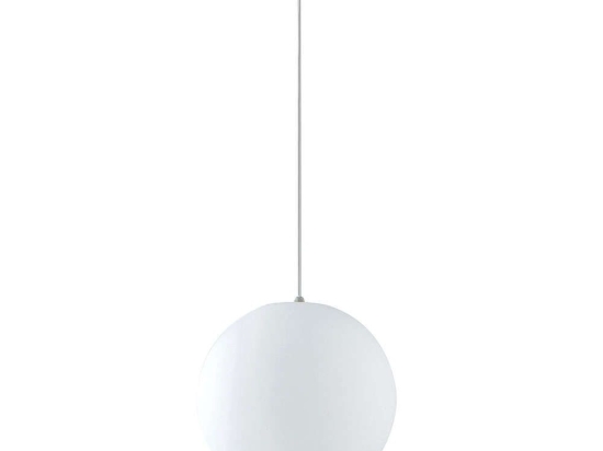 Φωτιστικό Οροφής I-Geco-Sfera-S30 White Intec Πολυαιθυλένιο